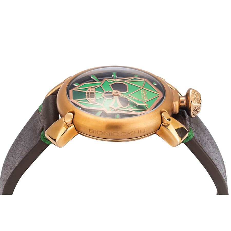 Ceas unisex GaGà Milano Bionic Skull Rose Gold