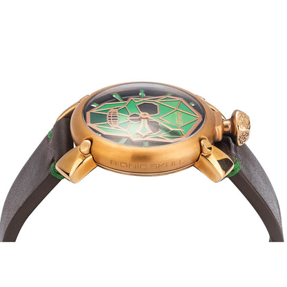 Ceas unisex GaGà Milano Bionic Skull Rose Gold