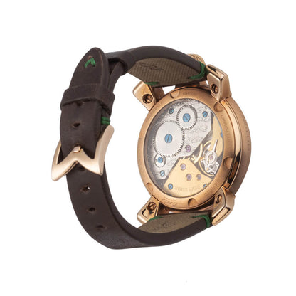 Ceas unisex GaGà Milano Bionic Skull Rose Gold