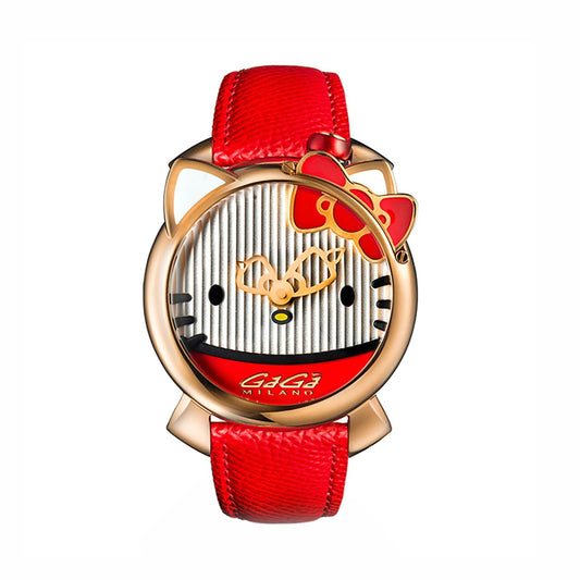 Ceas de damă GaGà Milano Hello Kitty Rose Gold 5526.01