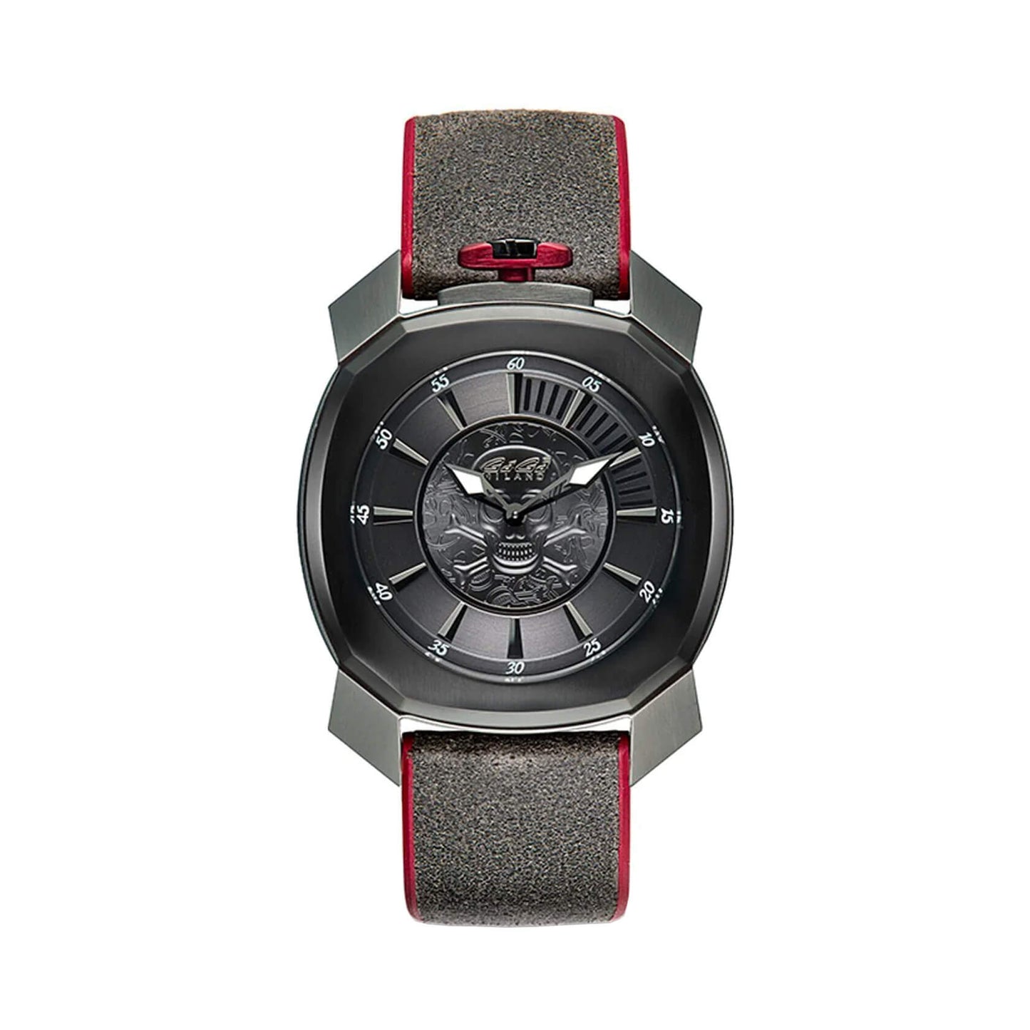 Ceas unisex GaGà Milano Frame_One Skull Gray