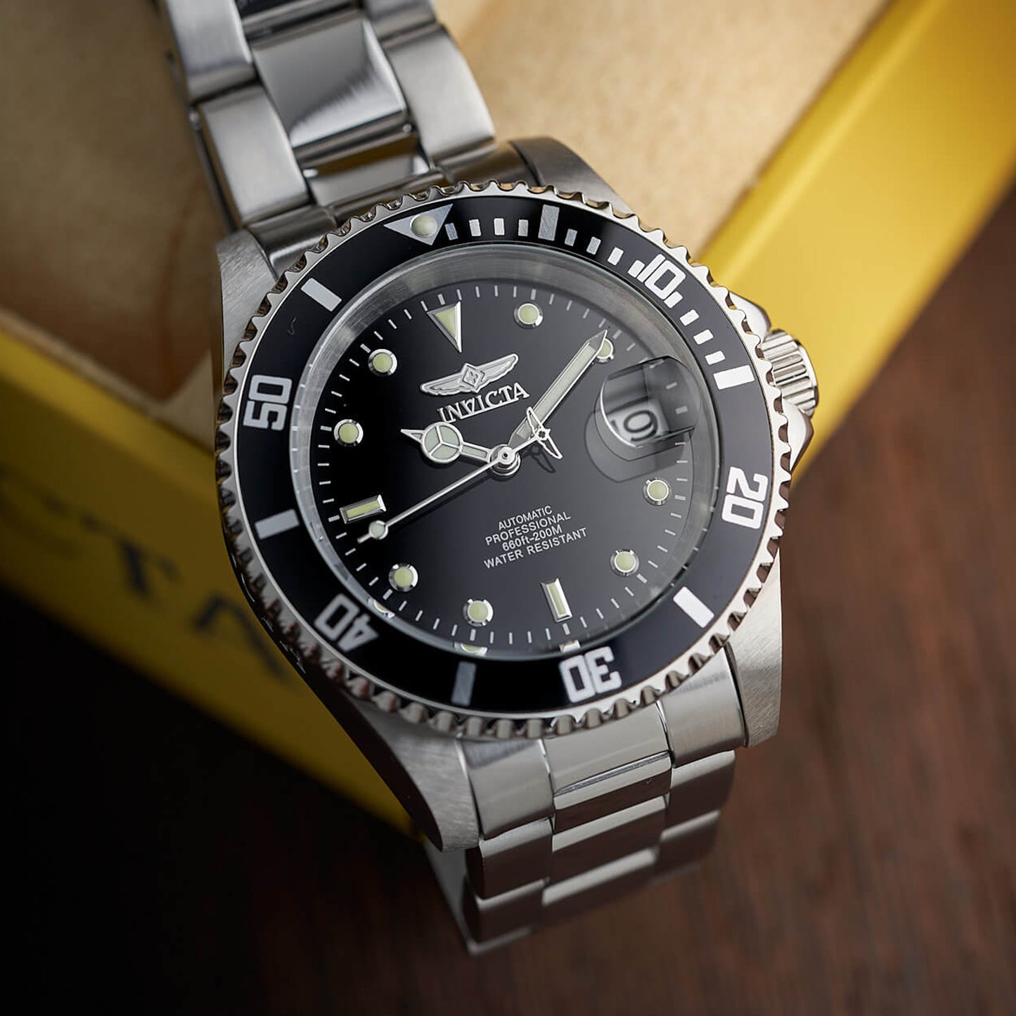 Ceas bărbătesc Invicta Pro Diver Automat 20ATM 8926OB