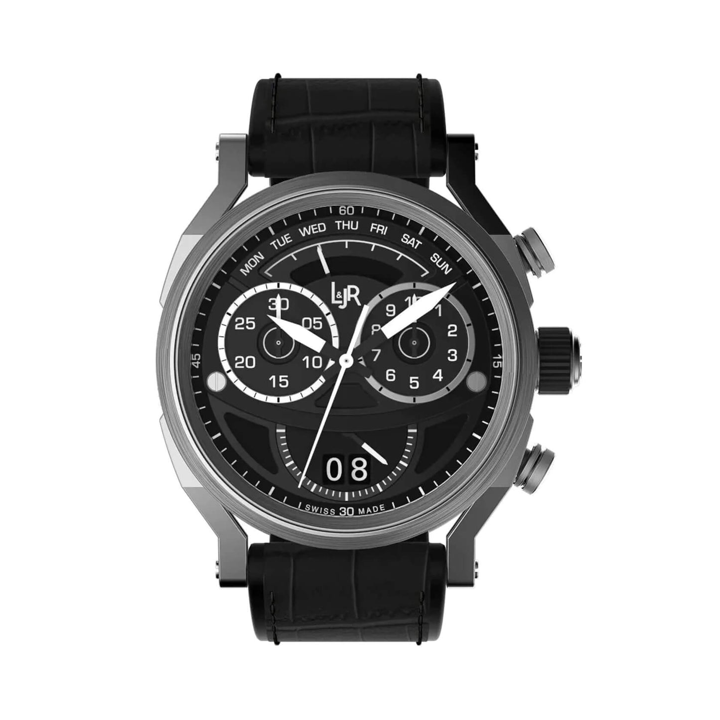 Ceas bărbătesc L&JR Day and Date S1502