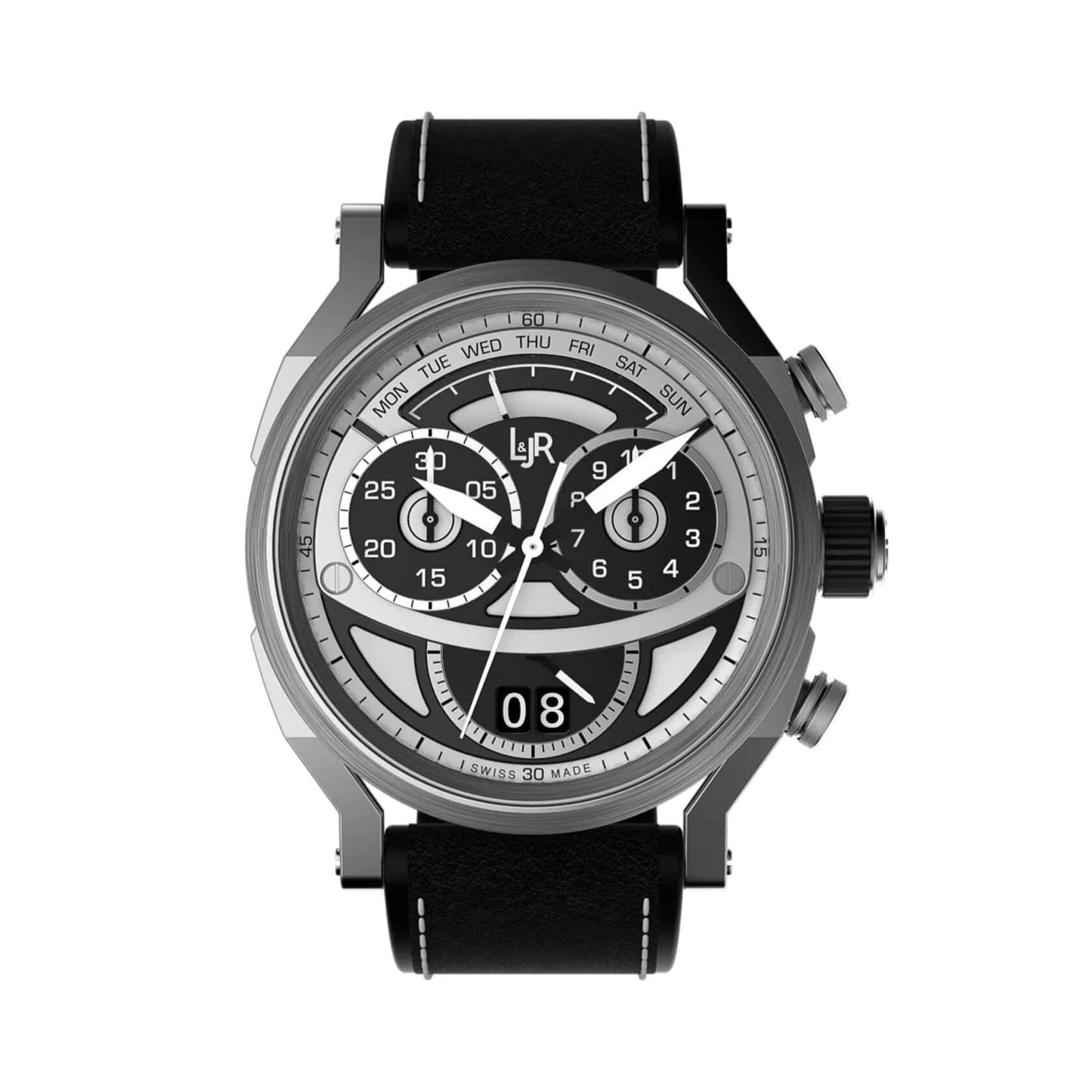 Ceas bărbătesc L&JR Day and Date S1503