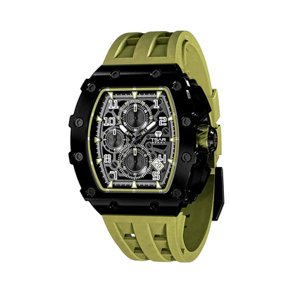 Ceas bărbătesc TSAR BOMBA Predator X Limited TB8204QMG