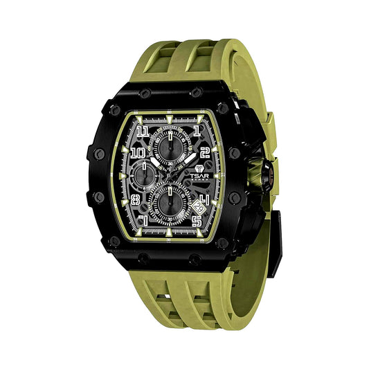 Ceas bărbătesc TSAR BOMBA Predator X Limited TB8204QMG