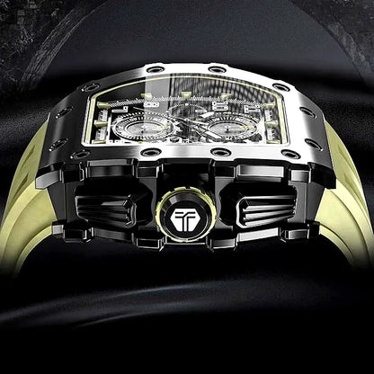 Ceas bărbătesc TSAR BOMBA Predator X Limited TB8204QMG