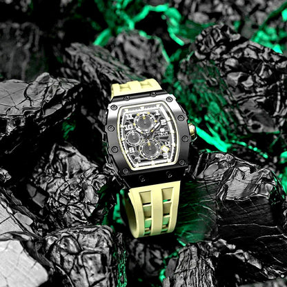 Ceas bărbătesc TSAR BOMBA Predator X Limited TB8204QMG