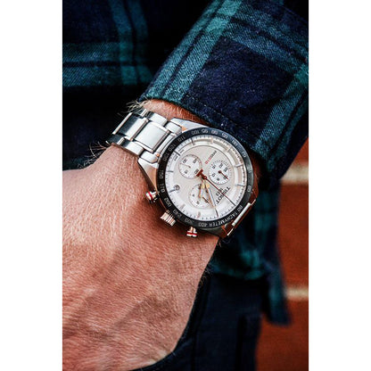 Ceas bărbătesc Tissot PRS 516 Chronograph T100.417.11.031.00
