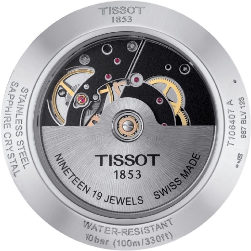 Ceas bărbătesc Tissot V8 Swissmatic T106.407.11.031.01