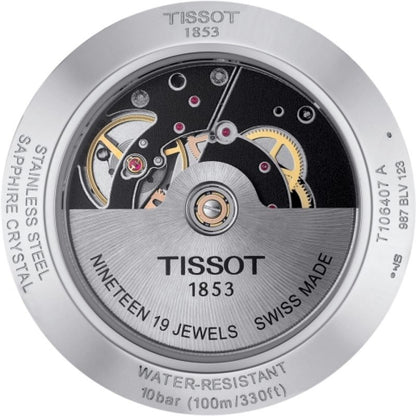 Ceas bărbătesc Tissot V8 Swissmatic T106.407.11.031.01
