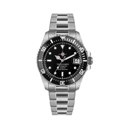 Ceas bărbătesc Tecnotempo Automatic Diver Ediție Limitată Wind Rose