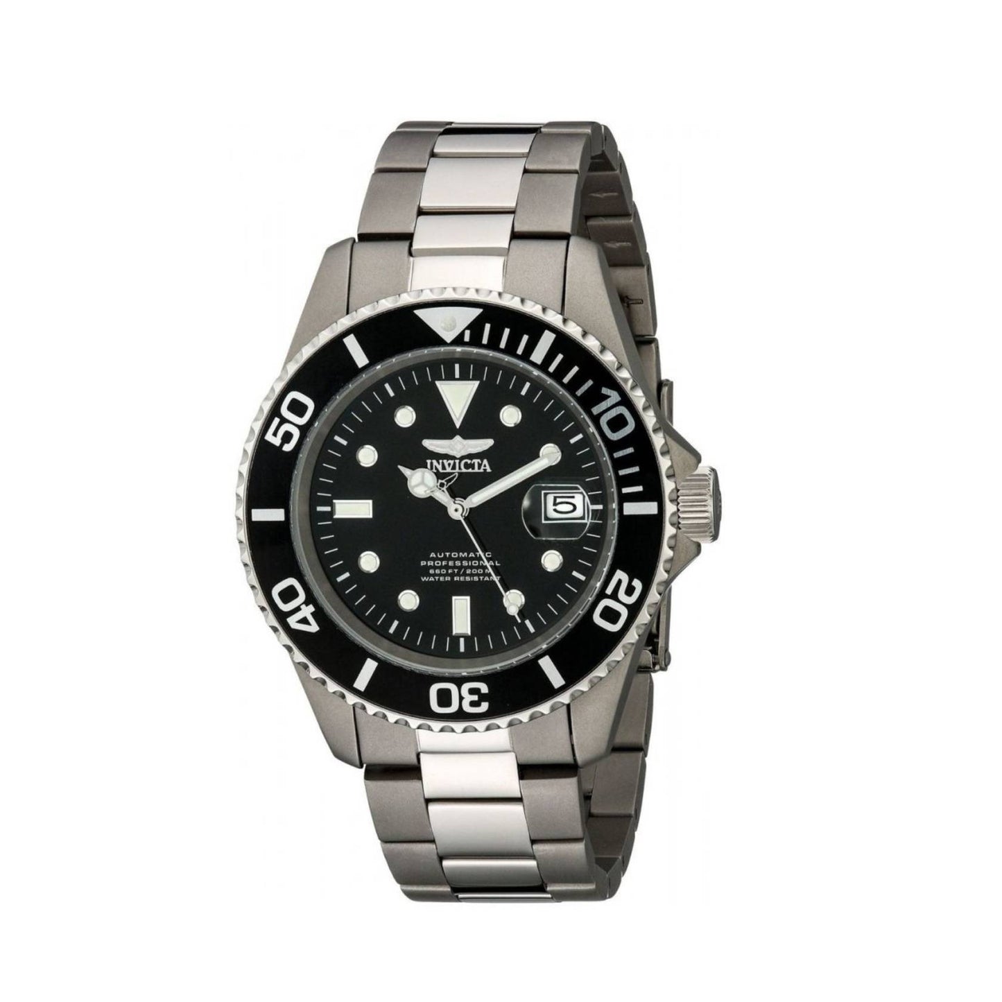 Ceas bărbătesc automat Invicta Pro Diver Titanium
