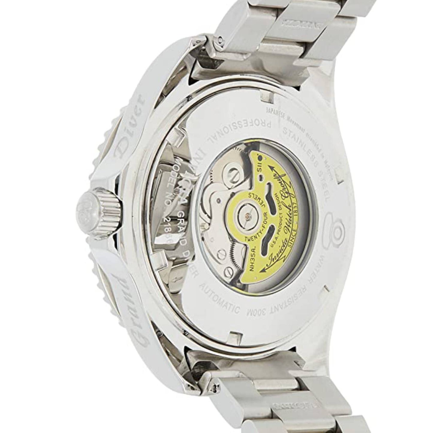 Ceas bărbătesc automat Invicta Grand Diver