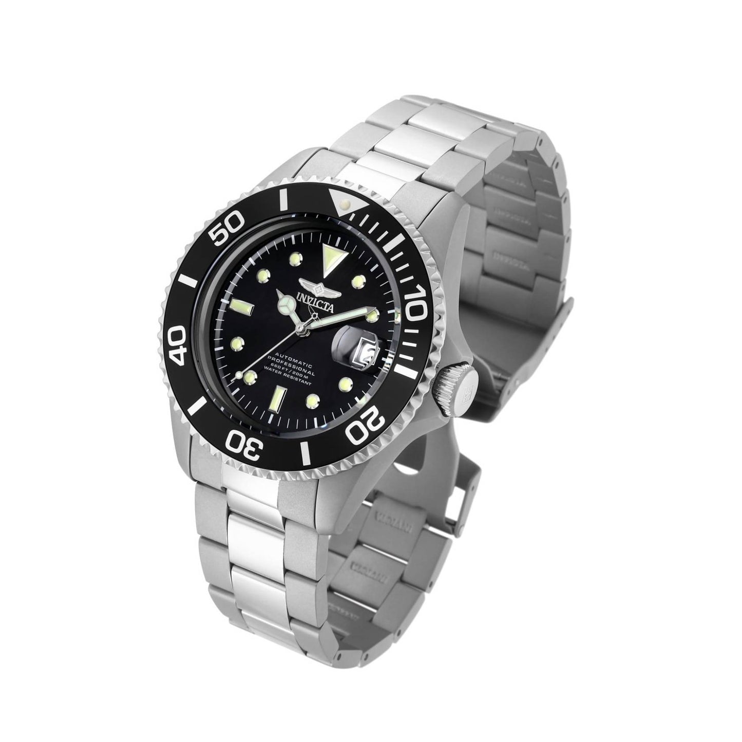 Ceas bărbătesc automat Invicta Pro Diver Titanium