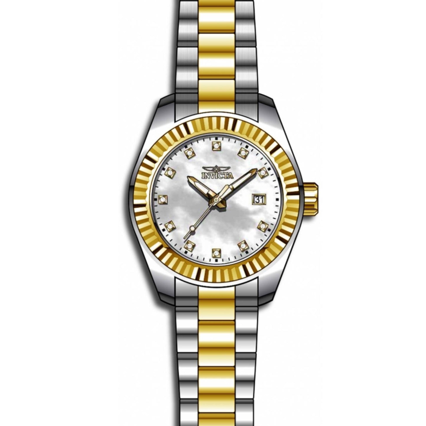 Ceas de damă Invicta Specialty Quartz