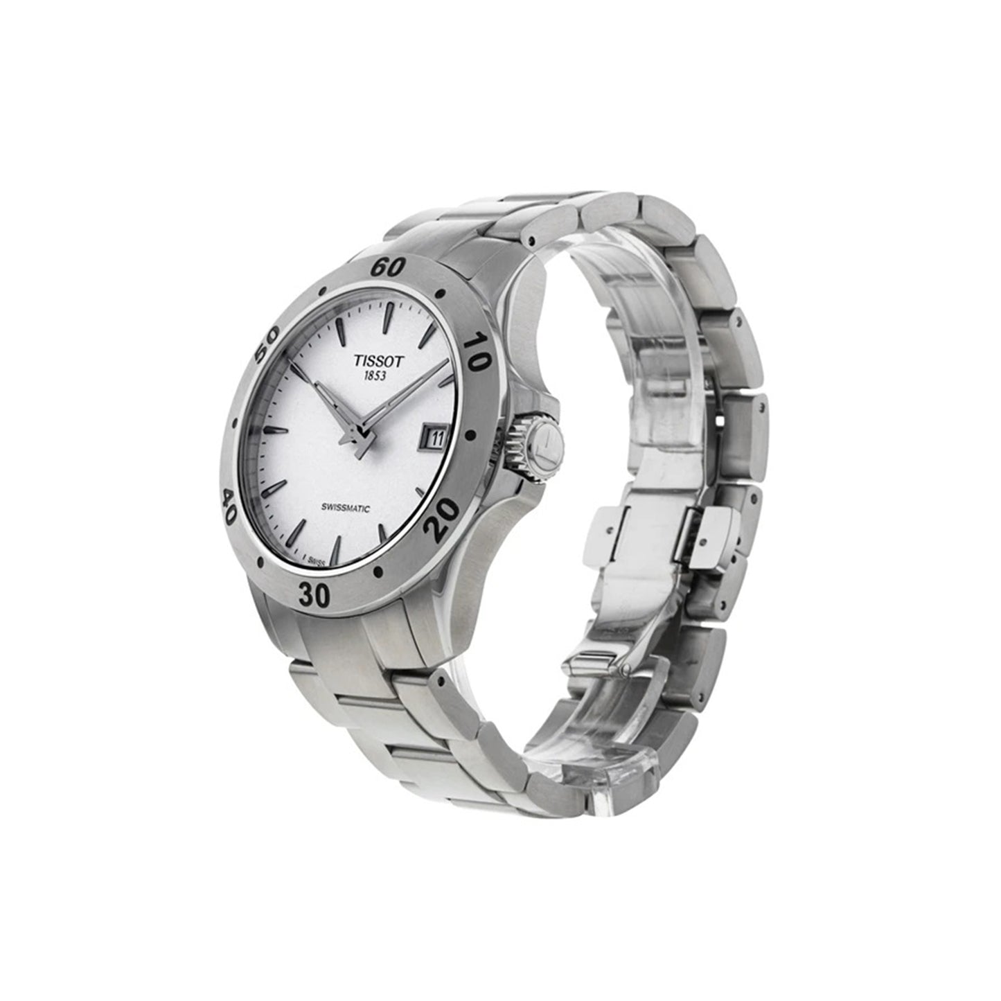 Ceas bărbătesc Tissot V8 Swissmatic T106.407.11.031.01