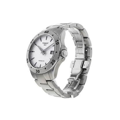 Ceas bărbătesc Tissot V8 Swissmatic T106.407.11.031.01