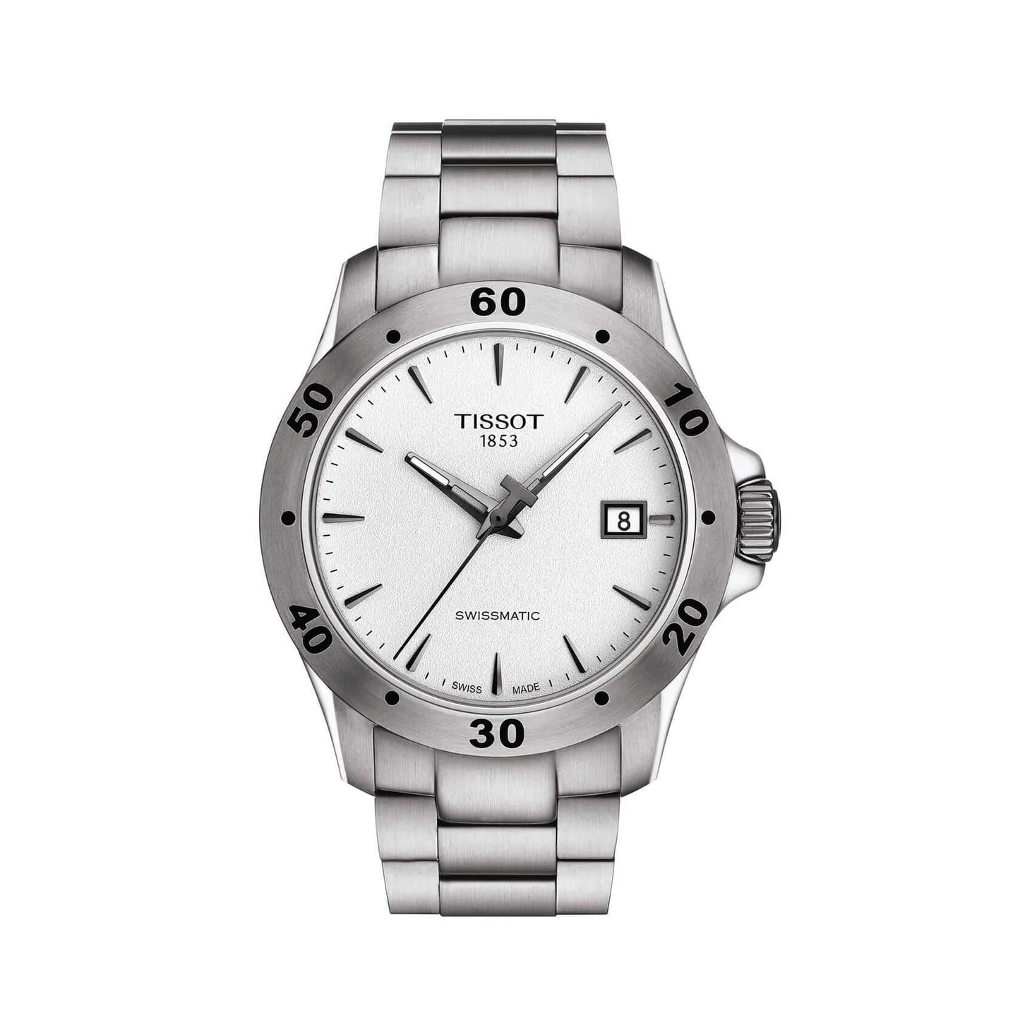 Ceas bărbătesc Tissot V8 Swissmatic T106.407.11.031.01